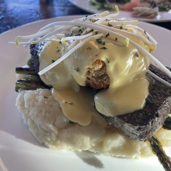 Dockside Grill - Oscar filet - New American Near Me - Falmouth, Maine Dockside Grill - Oscar filet - New American Near Me - Falmouth, Maine