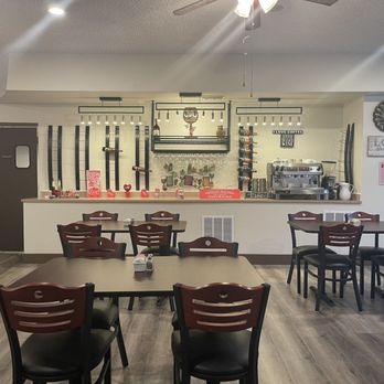 Global Cuisine - the dining area of the restaurant - American Near Me - San Bernardino, California Global Cuisine - the dining area of the restaurant - American Near Me - San Bernardino, California