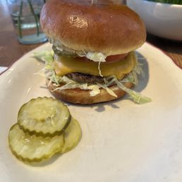 Classic dinger burger