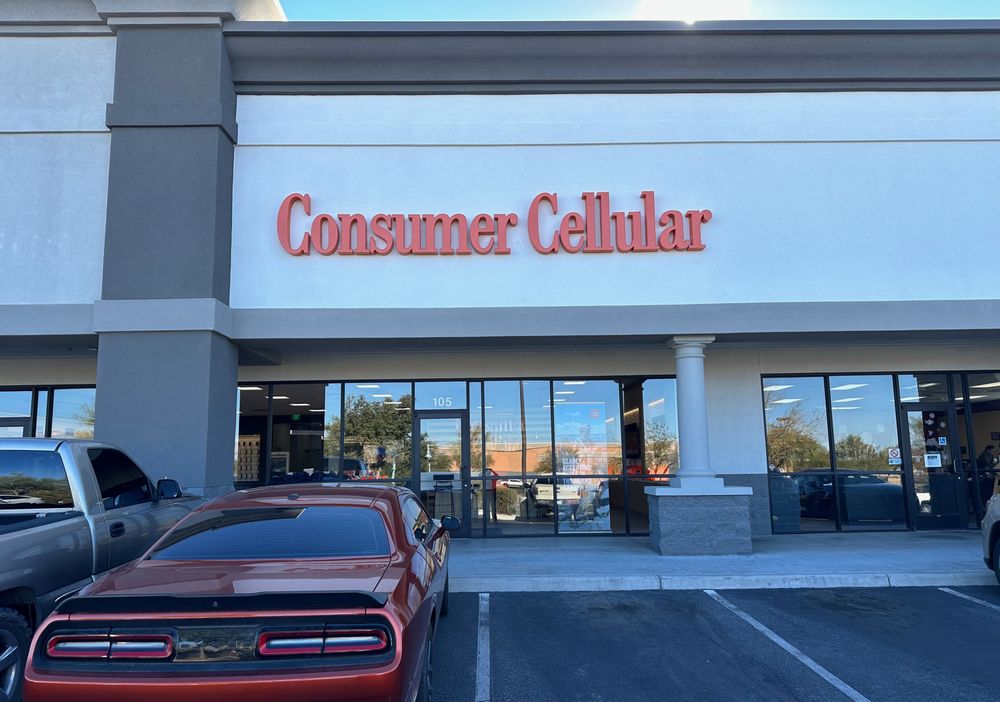 CONSUMER CELLULAR Updated October 2024 5121 S Calle Santa Cruz