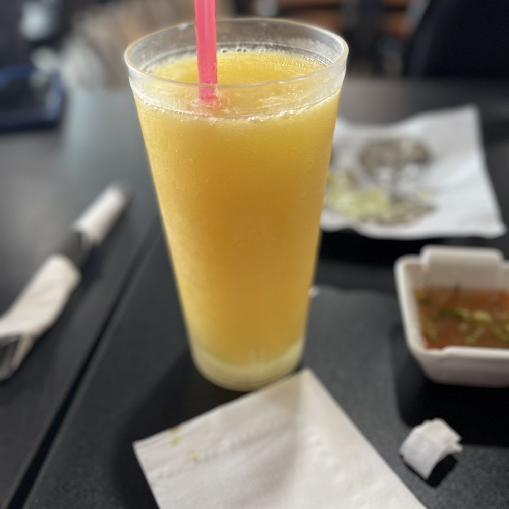 Rancho La Cumbre - Passion fruit juice in water - Colombian Near Me - Katy, Texas Rancho La Cumbre - Passion fruit juice in water - Colombian Near Me - Katy, Texas