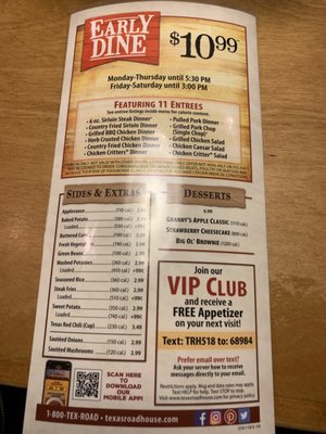 Menu photo 5 Texas Roadhouse Roanoke, VA Menu photo 5 Texas Roadhouse Roanoke, VA