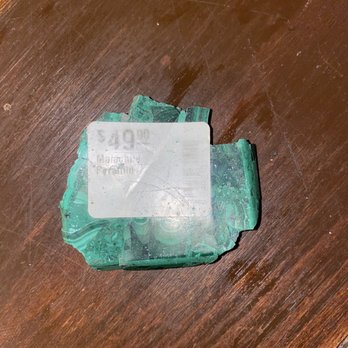 Earths Elements - Price tag for a fake. - Spiritual Shop Near Me - Carlsbad, California