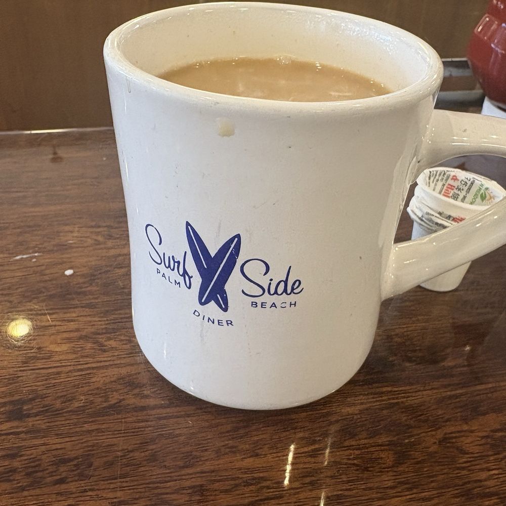 Surfside Diner - Coffee is like Beer in the AM. This is like egging at 9am...so good... - Breakfast & Brunch Near Me - Palm Beach, Florida Surfside Diner - Coffee is like Beer in the AM. This is like egging at 9am...so good... - Breakfast & Brunch Near Me - Palm Beach, Florida