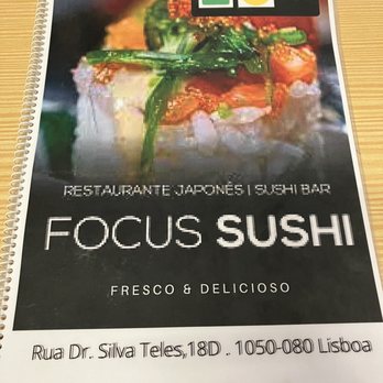 Focus - Menu April 2022 - Sushi Bars Near Me - Lisbon, 11