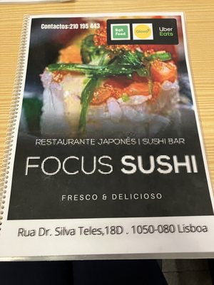 Menu photo 8 Focus Lisbon, 11