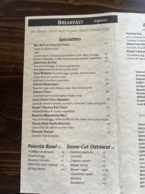 Menu photo 4 Carmel Belle Carmel-by-the-Sea, CA Menu photo 4 Carmel Belle Carmel-by-the-Sea, CA