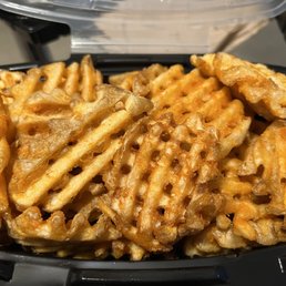 Large fries
