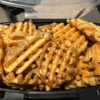 Fryd Bird - Large fries - Chicken Wings Near Me - Mesa, Arizona