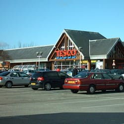 Tesco - Tesco Llandudno Junction - It's not normally so quite!