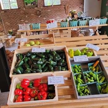 Homegrown Market - More fresh vegetables - Grocery Near Me - Wilmington, North Carolina