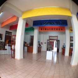 Museo de Arte Contemporáneo Ateneo de Yucatán, MACAY - Entrada al museo