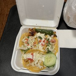 Chef Ladis - Fish tacos