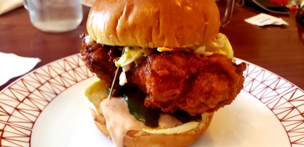 The Budlong Southern Chicken by null