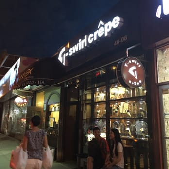 T-Swirl Crepe - Creperies Near Me - Flushing, New York