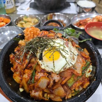 Han Yang - Octopus Bibimbap - Korean Near Me - Buena Park, California Han Yang - Octopus Bibimbap - Korean Near Me - Buena Park, California