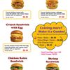 Crunchicken gift card