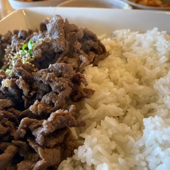 Seoul Korean Kitchen - korean Beef Bulgogi - Korean Near Me - Evans, Georgia