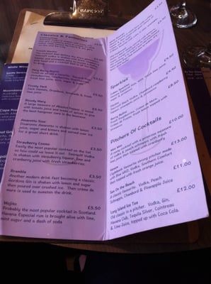Menu photo 1 Sixty Ate Bar & Kitchen Clydebank, WDU