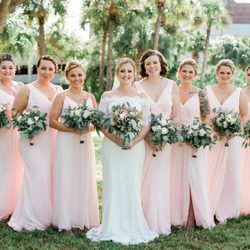 Trends Studio Hair & Makeup Lounge - Gorgeous bridal party by Trends Studio. Both hair & Makeup!