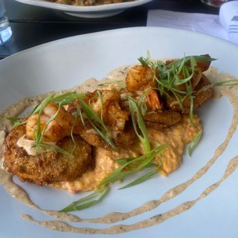 Cypress Social - Fried green tomatoes - Seafood Near Me - North Little Rock, Arkansas