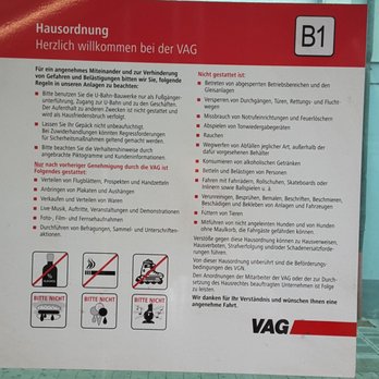 u-bahnstation maxfeld - Ordnung muss sein - Metro Stations Near Me - Nuremberg, BY