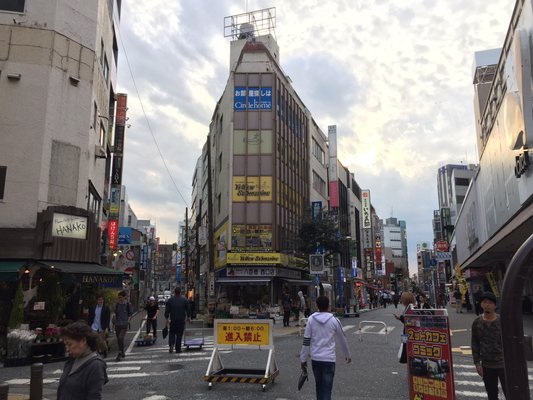 Yokohama Station by null