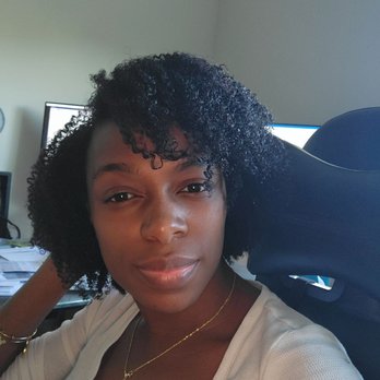 Sanii Loves Curls - Back at work, loving the fluffyness and no more dead weight. - Hair Stylists Near Me Sanii Loves Curls - Back at work, loving the fluffyness and no more dead weight. - Hair Stylists Near Me