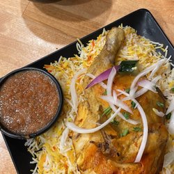 21. Chicken Mandi