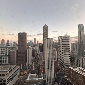 Four Seasons Hotel Chicago - View from my room on the 35th floor. - Hotels Near Me - Chicago, Illinois