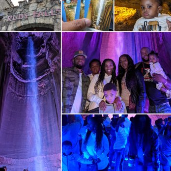Ruby Falls - Family trip to Ruby Falls . It cool - Landmarks & Historical Buildings Near Me - Chattanooga, Tennessee