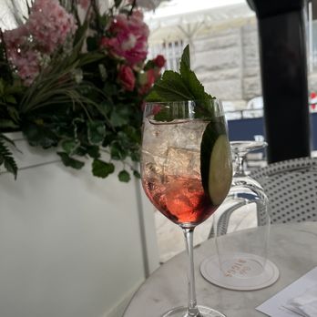 Café Riggs - Spritz cocktail in the streatery - Breakfast & Brunch Near Me - Washington, DC, District of Columbia Café Riggs - Spritz cocktail in the streatery - Breakfast & Brunch Near Me - Washington, DC, District of Columbia