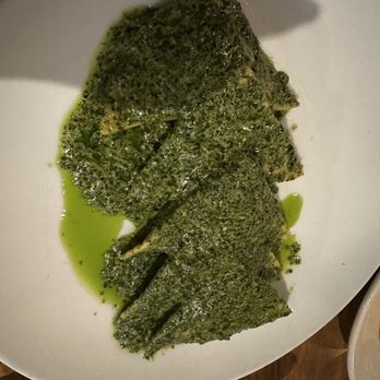 Go Nonna - Ravioli Di Fonduta E Spinaci Al Pesto Genovese - Argentine Near Me - Long Island City, New York
