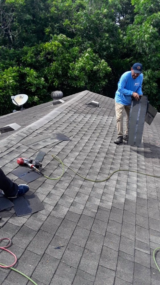 Slide of J&N Roofing