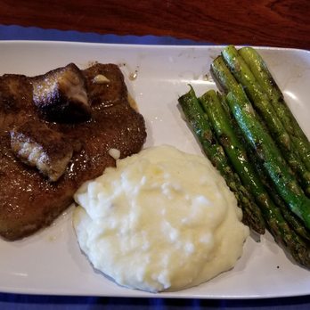 The Double L Tavern - Cajun Catfish mashed potatoes and fresh asparagus - Sports Bars Near Me - Hicksville, New York The Double L Tavern - Cajun Catfish mashed potatoes and fresh asparagus - Sports Bars Near Me - Hicksville, New York