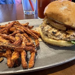 Village Turkey Burger