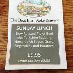 The Boat Inn - Sunday lunch