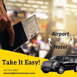 Town Car Now - On vacation? Relex and let us take you where you need to go without the hassles of rental cars, tolls, refueling, and extra time.