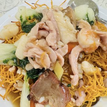 Cooking Cooking - C1. House Special Pan Fried Noodle - Cantonese Near Me - Santa Clara, California