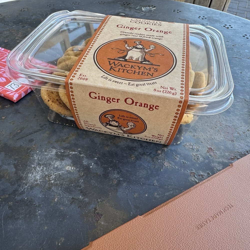 Henderson & Kane - House Ginger Orange Cookies - Barbeque Near Me - Houston, Texas
