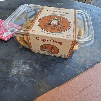 Henderson & Kane - House Ginger Orange Cookies - Barbeque Near Me - Houston, Texas Henderson & Kane - House Ginger Orange Cookies - Barbeque Near Me - Houston, Texas