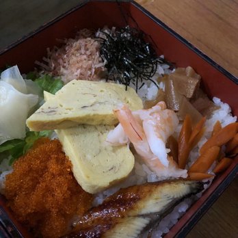 Kata Robata - Kata Special Chirashi 2/2 - Sushi Bars Near Me - Houston, Texas Kata Robata - Kata Special Chirashi 2/2 - Sushi Bars Near Me - Houston, Texas