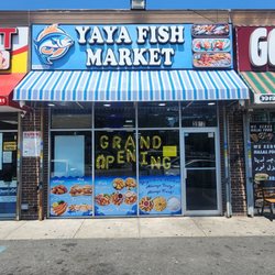 Yaya Fish Market - Storefront