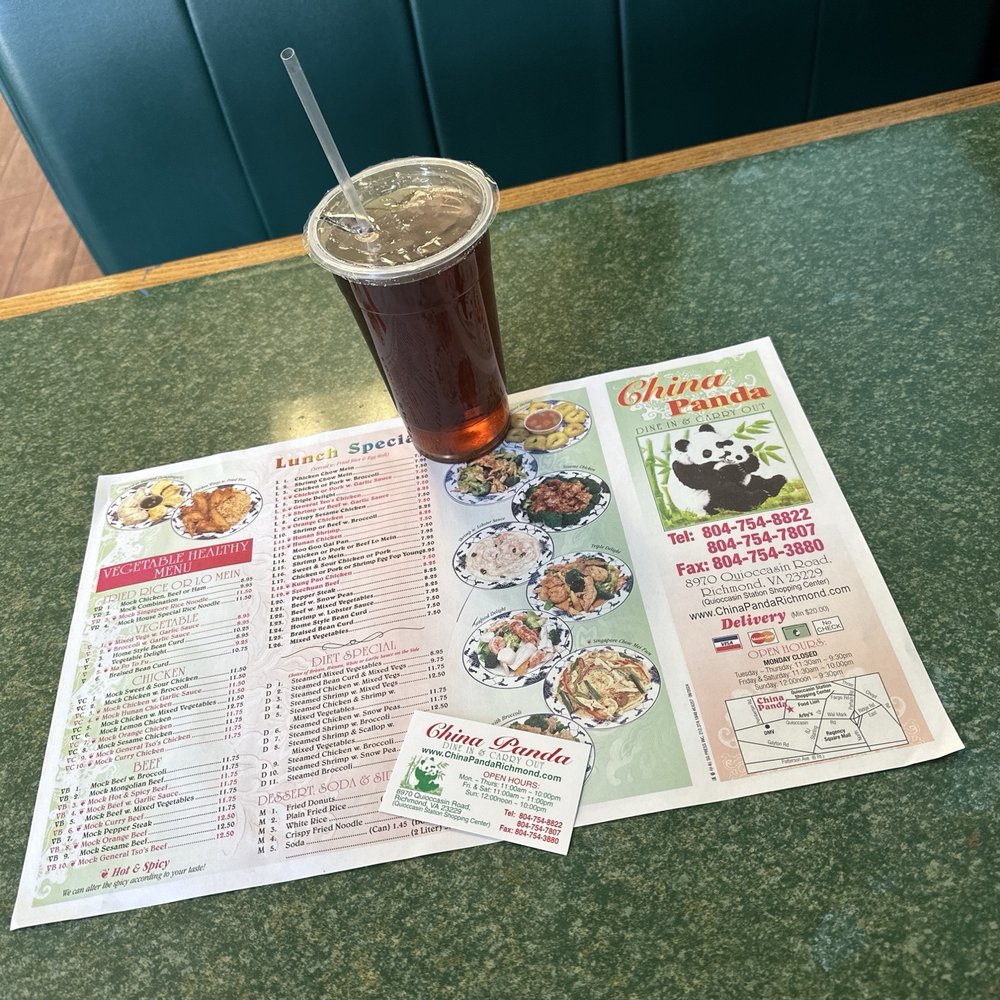 China Panda - Chinese Near Me - Richmond, Virginia China Panda - Chinese Near Me - Richmond, Virginia