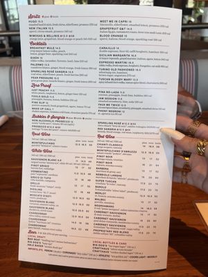 Menu photo 1 North Italia Henderson, NV Menu photo 1 North Italia Henderson, NV