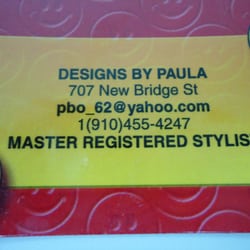 Designs by Paula