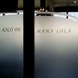 El Racó de Mama Lola - Private room