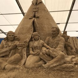 Sandskulpturen-Ausstellung Usedom2018