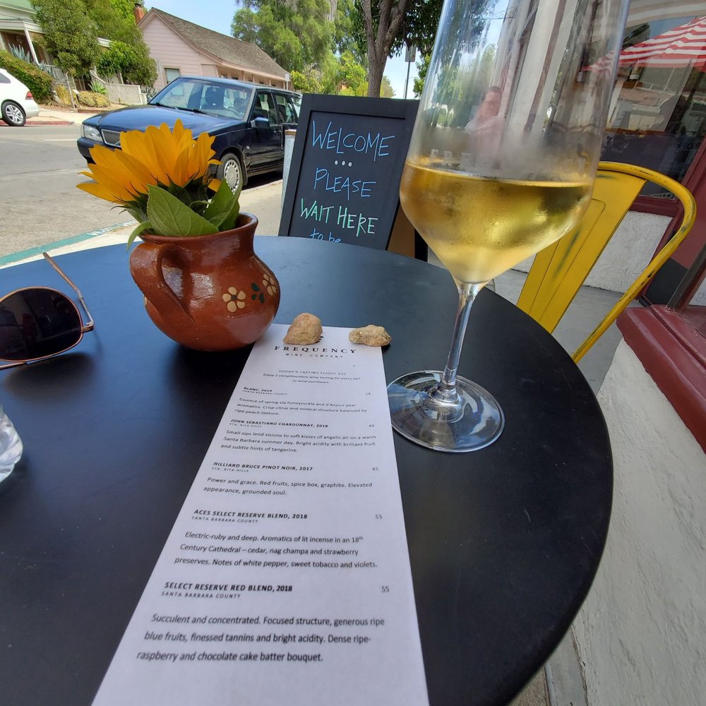 Frequency Wine - Wine Tasting Room Near Me - Santa Barbara, California Frequency Wine - Wine Tasting Room Near Me - Santa Barbara, California