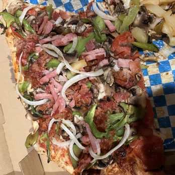 Pizza Factory - Sierra Special(Factory Special) I received. - Pizza Near Me - Prather, California Pizza Factory - Sierra Special(Factory Special) I received. - Pizza Near Me - Prather, California